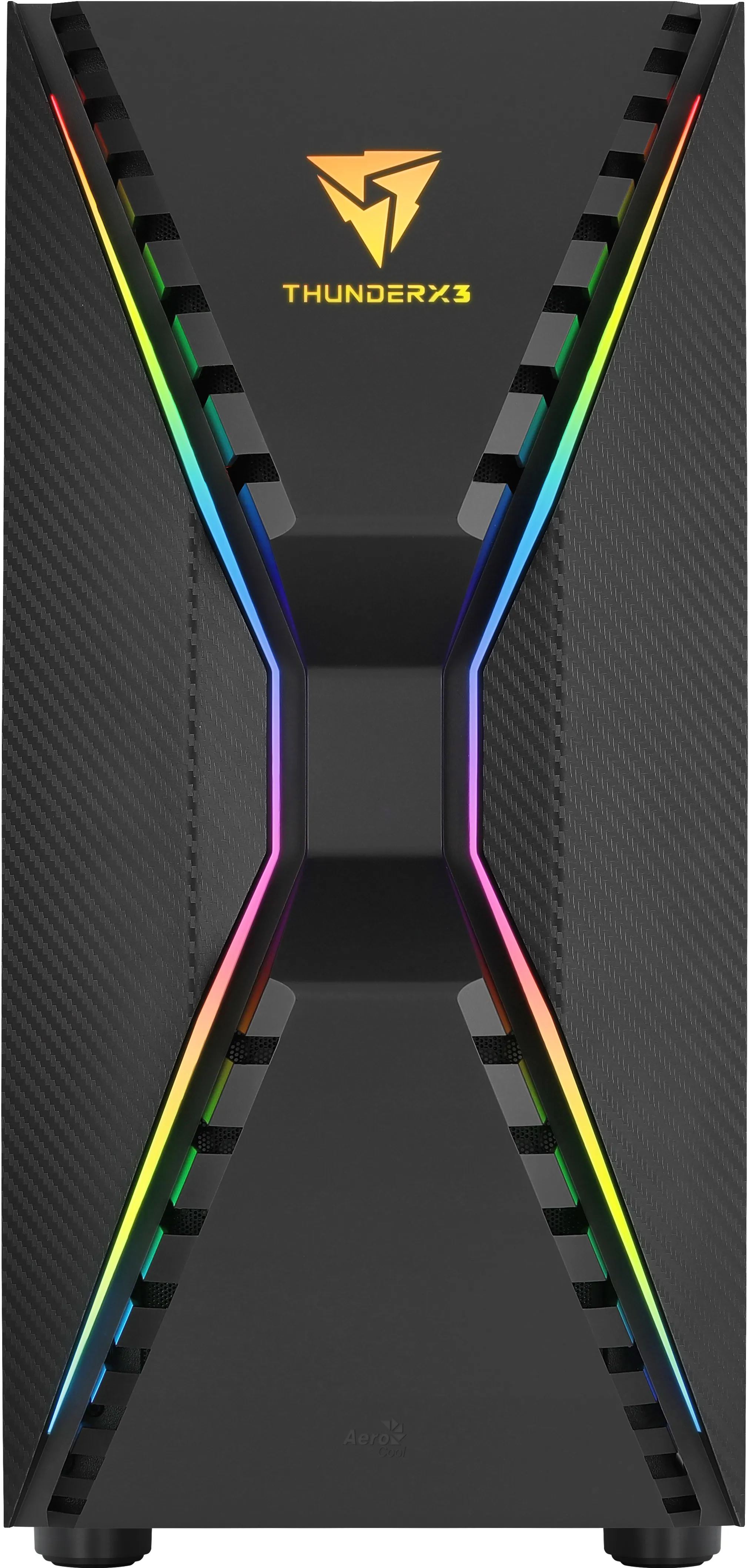 Aerocool Cronus - Mid Tower case, window, Black