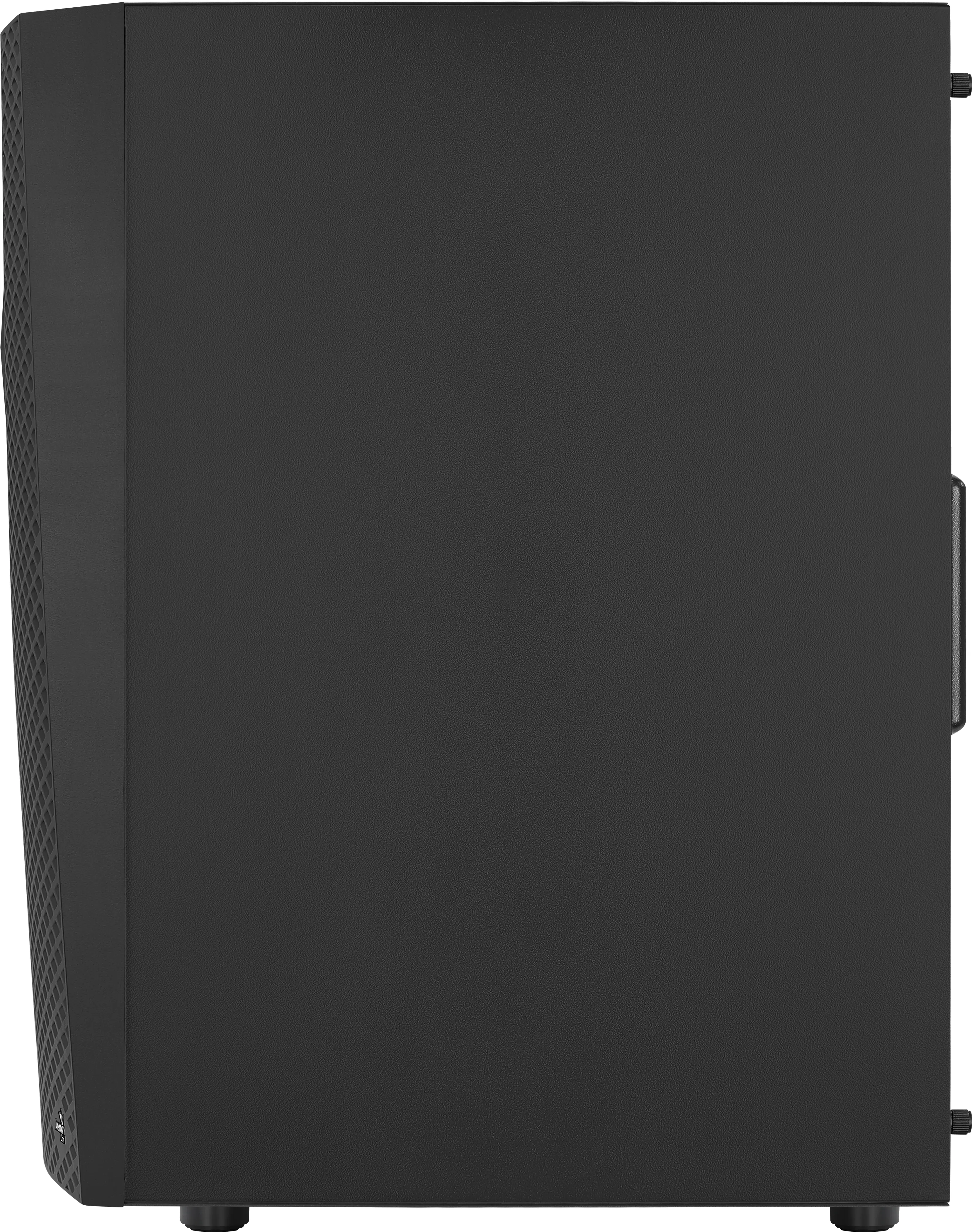 Wavebkv3 Atx Pc Case Tempered Glass 4Xrgb Fans Black