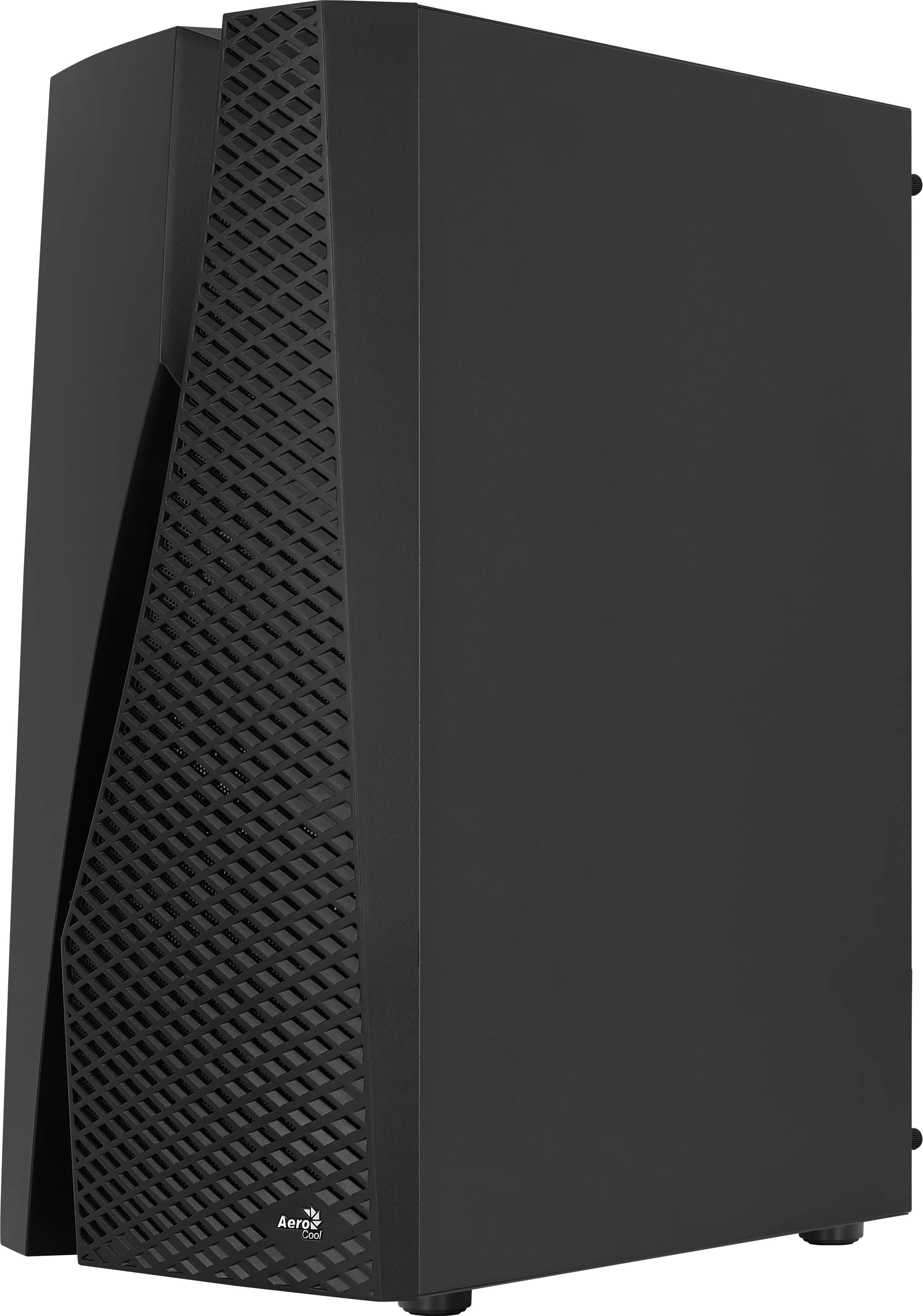 Wavebkv3 Atx Pc Case Tempered Glass 4Xrgb Fans Black