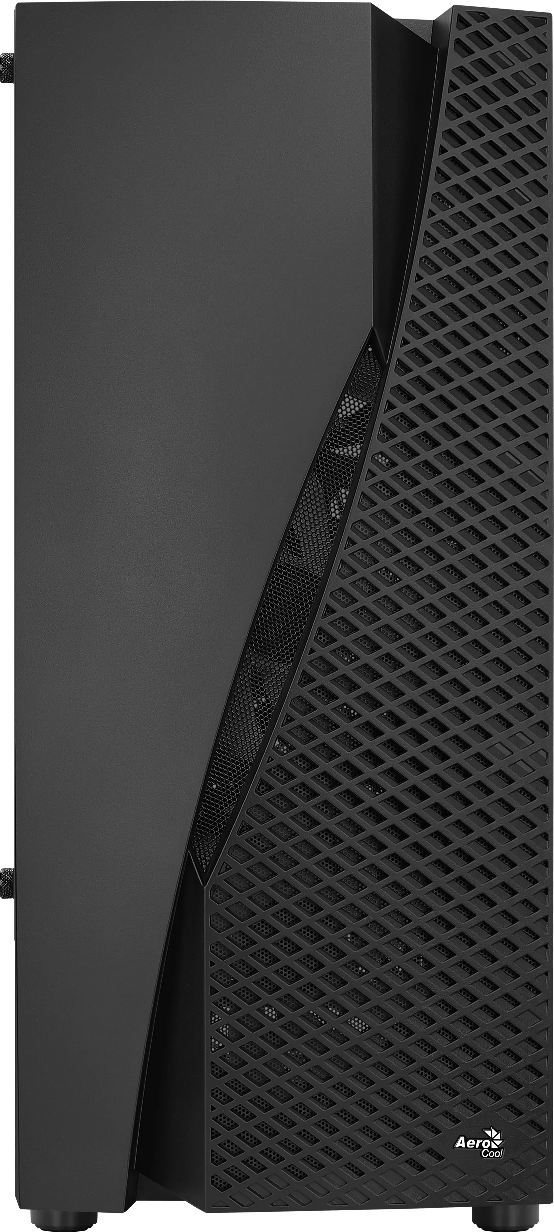 Wavebkv3 Atx Pc Case Tempered Glass 4Xrgb Fans Black