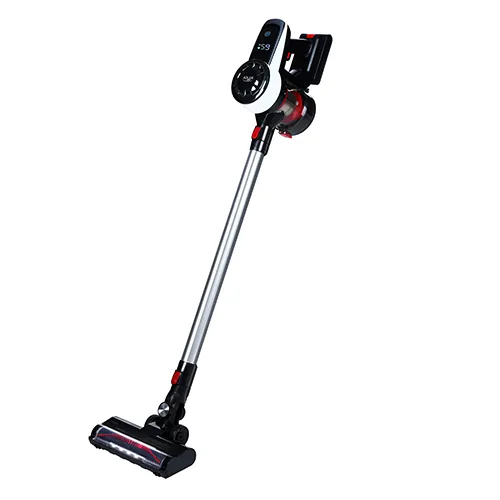 Adler AD 7048 0.8 L 350 W 2 Ah p&aring;sl&ouml;s - skaftdammsugare, vit, svart, r&ouml;d