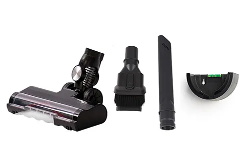 Adler AD 7048 0.8 L 350 W 2 Ah p&aring;sl&ouml;s - skaftdammsugare, vit, svart, r&ouml;d