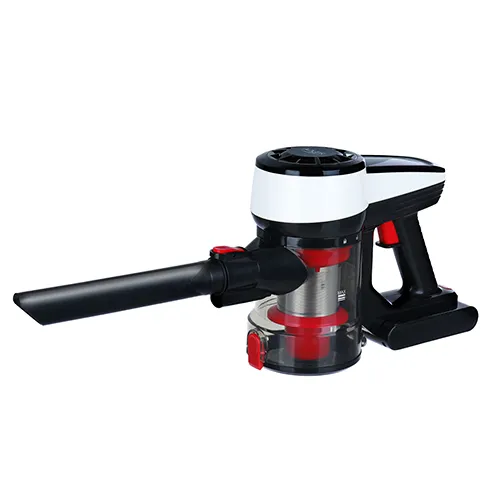 Adler AD 7048 0.8 L 350 W 2 Ah p&aring;sl&ouml;s - skaftdammsugare, vit, svart, r&ouml;d