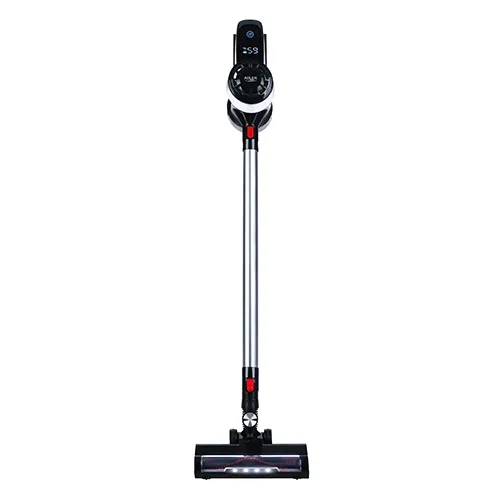 Adler AD 7048 0.8 L 350 W 2 Ah p&aring;sl&ouml;s - skaftdammsugare, vit, svart, r&ouml;d