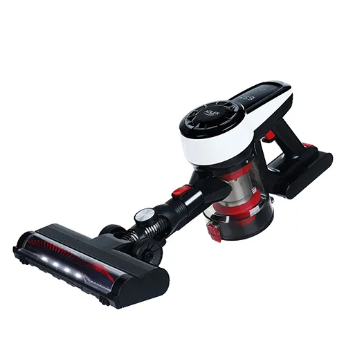 Adler AD 7048 0.8 L 350 W 2 Ah p&aring;sl&ouml;s - skaftdammsugare, vit, svart, r&ouml;d