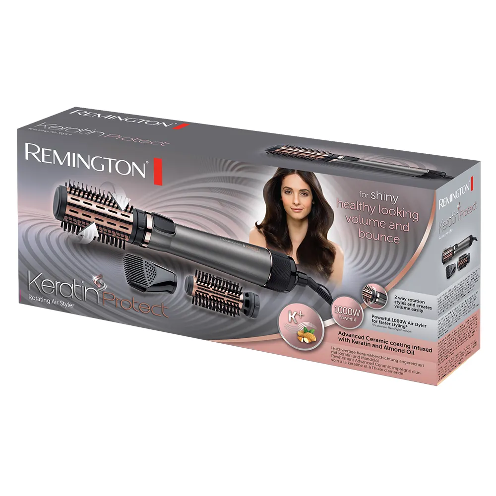 Remington AS8810 Keratin Protect - varmluftborste