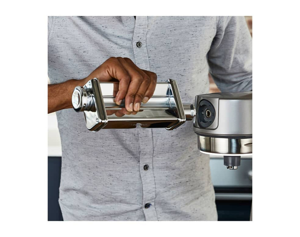 Kenwood KAX981ME Fettuccine Cutter Attachment, Stainless steel