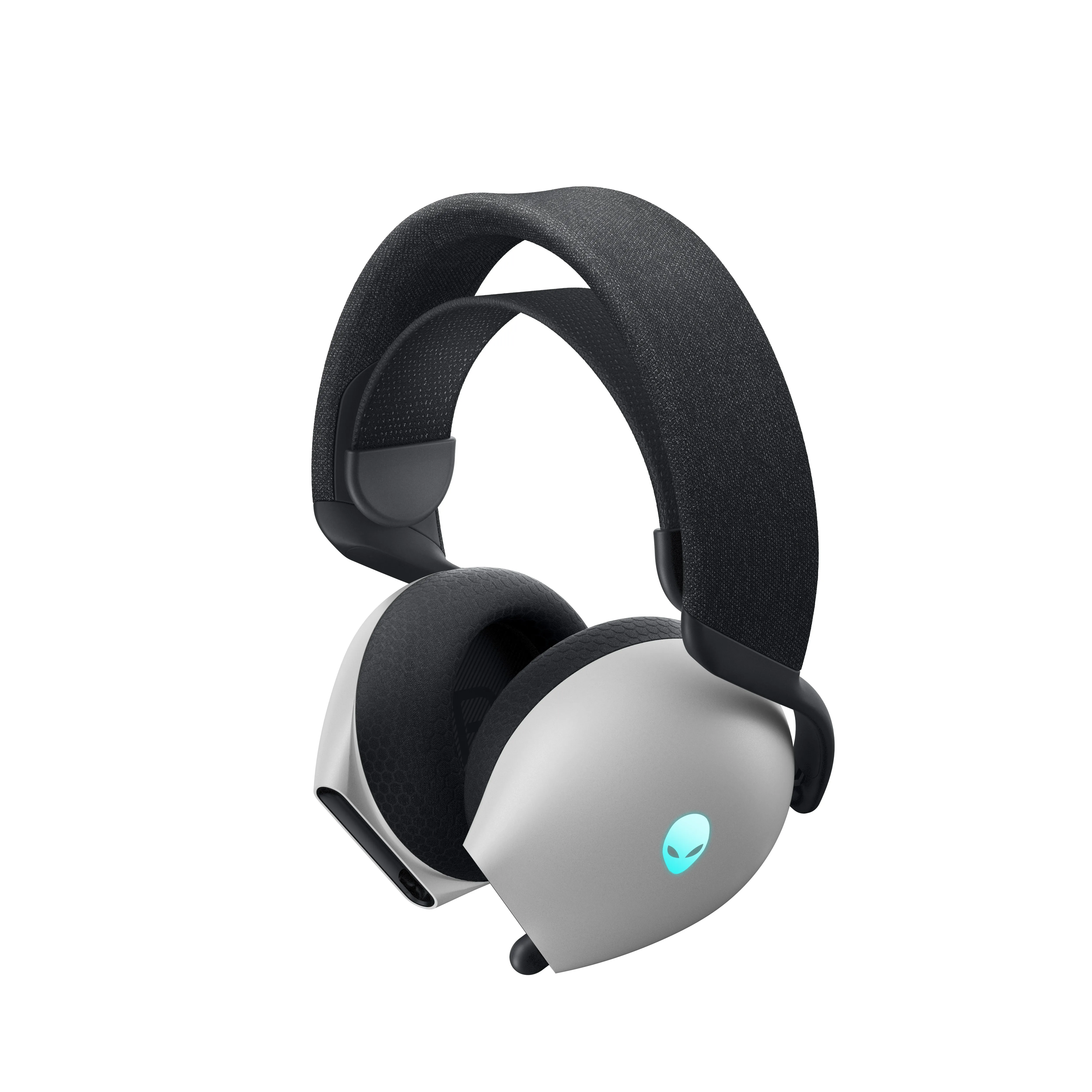 Dell Alienware AW720H Dual Mode - trådlösa spelhörlurar, grå/svart