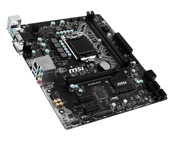 MSI B150M ECO, mATX -emolevy