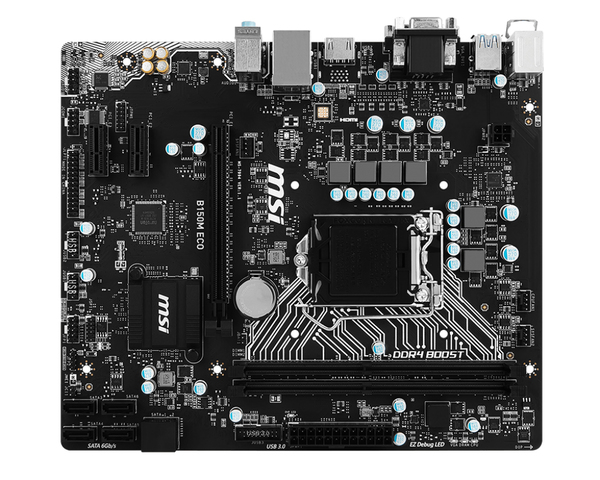 MSI B150M ECO, mATX -emolevy