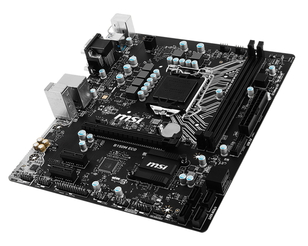 MSI B150M ECO, mATX -emolevy