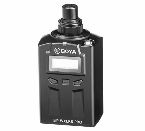 BOYA S&auml;ndare Tr&aring;dl&ouml;s XLR BY-WXLR8 Pro