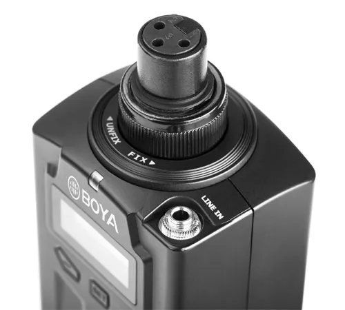BOYA S&auml;ndare Tr&aring;dl&ouml;s XLR BY-WXLR8 Pro