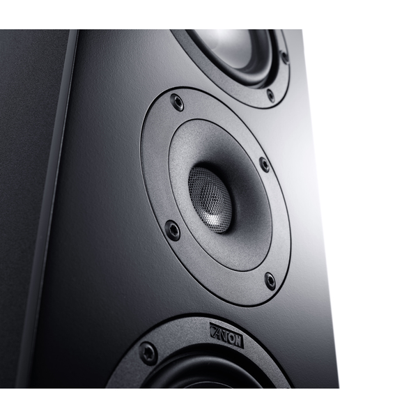 Canton GLE 417.2 Onwall, Black, Single unit