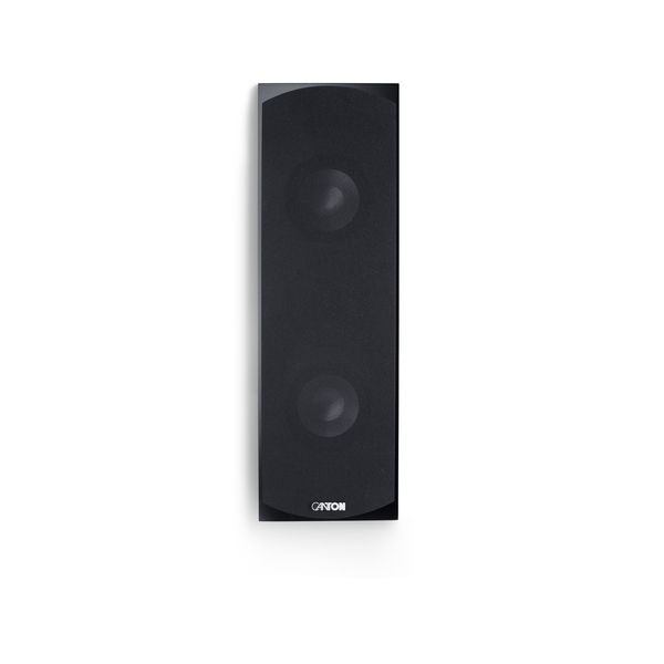 Canton GLE 417.2 Onwall, Black, Single unit
