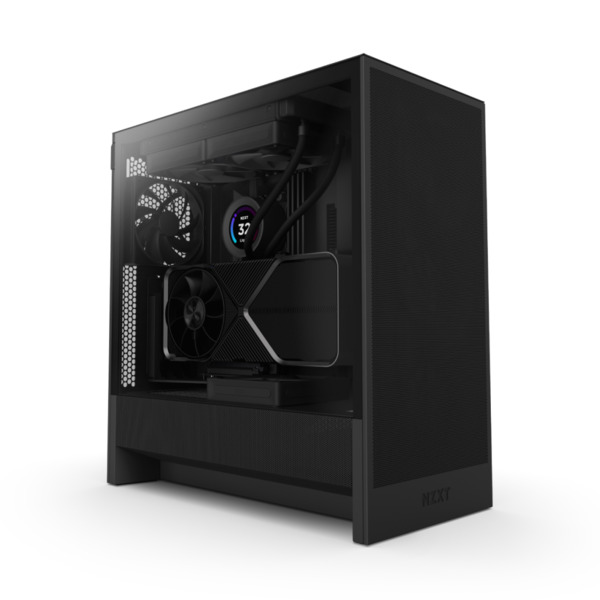 NZXT H5 Flow (2024) - midi tower, black