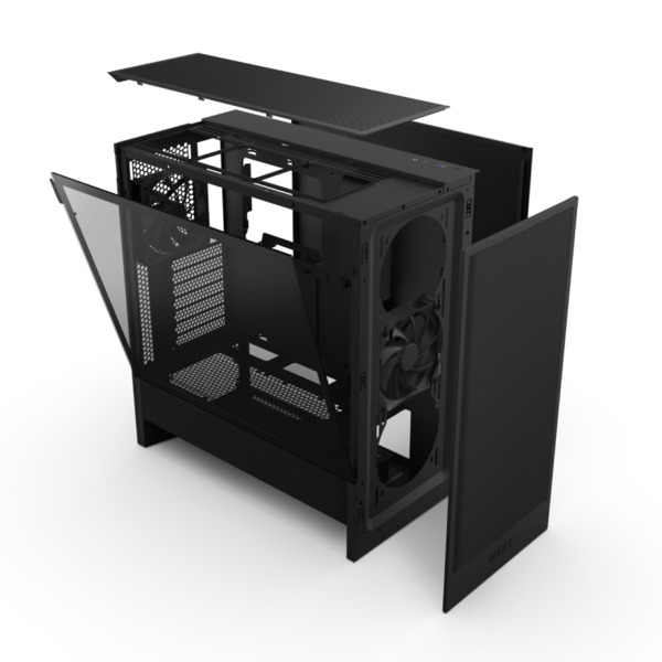 NZXT H5 Flow (2024) - midi tower, black