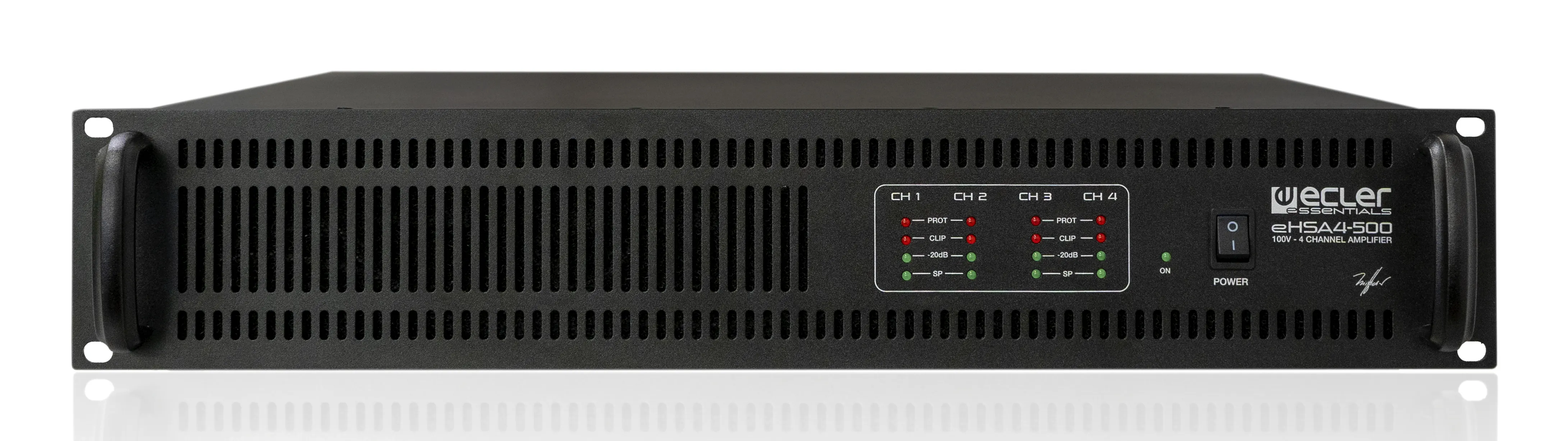 4x500 W 100V ESSTL Amplifier