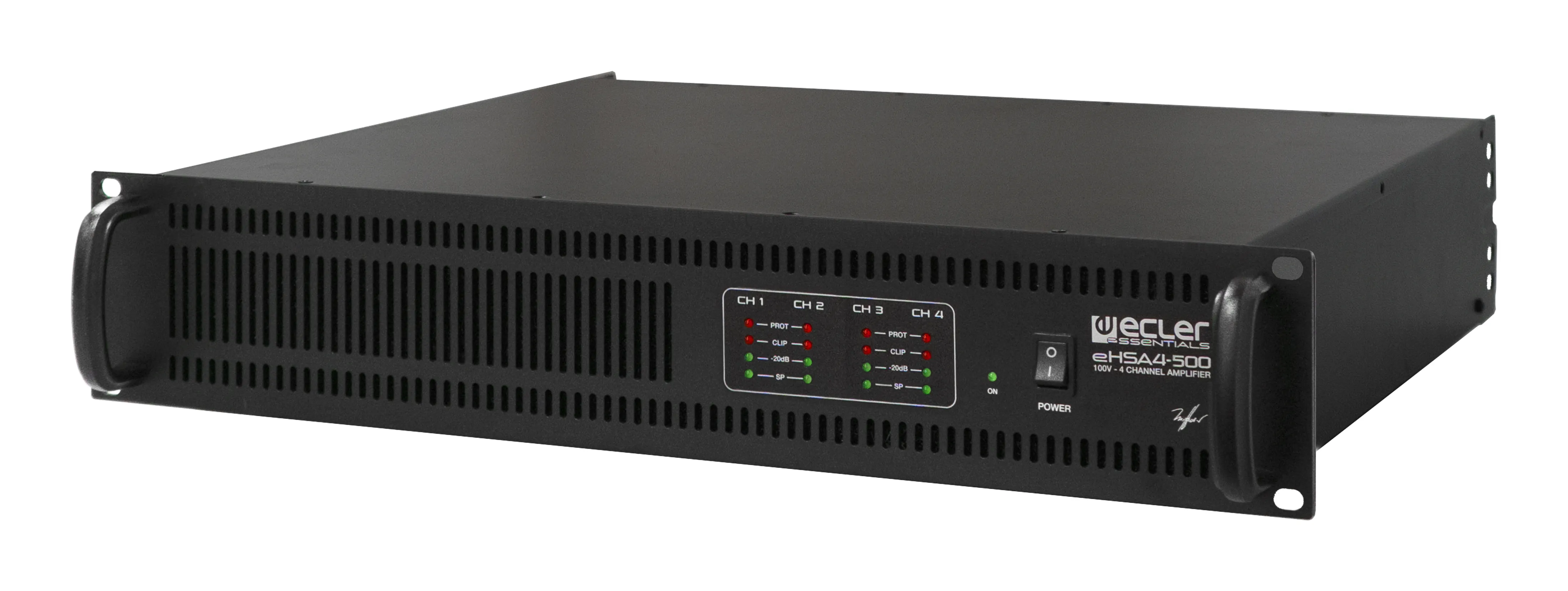 4x500 W 100V ESSTL Amplifier