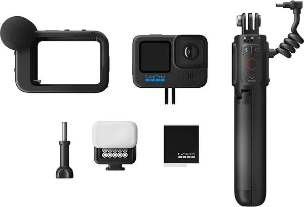 GoPro HERO12 Creator Edition - action kamera, black