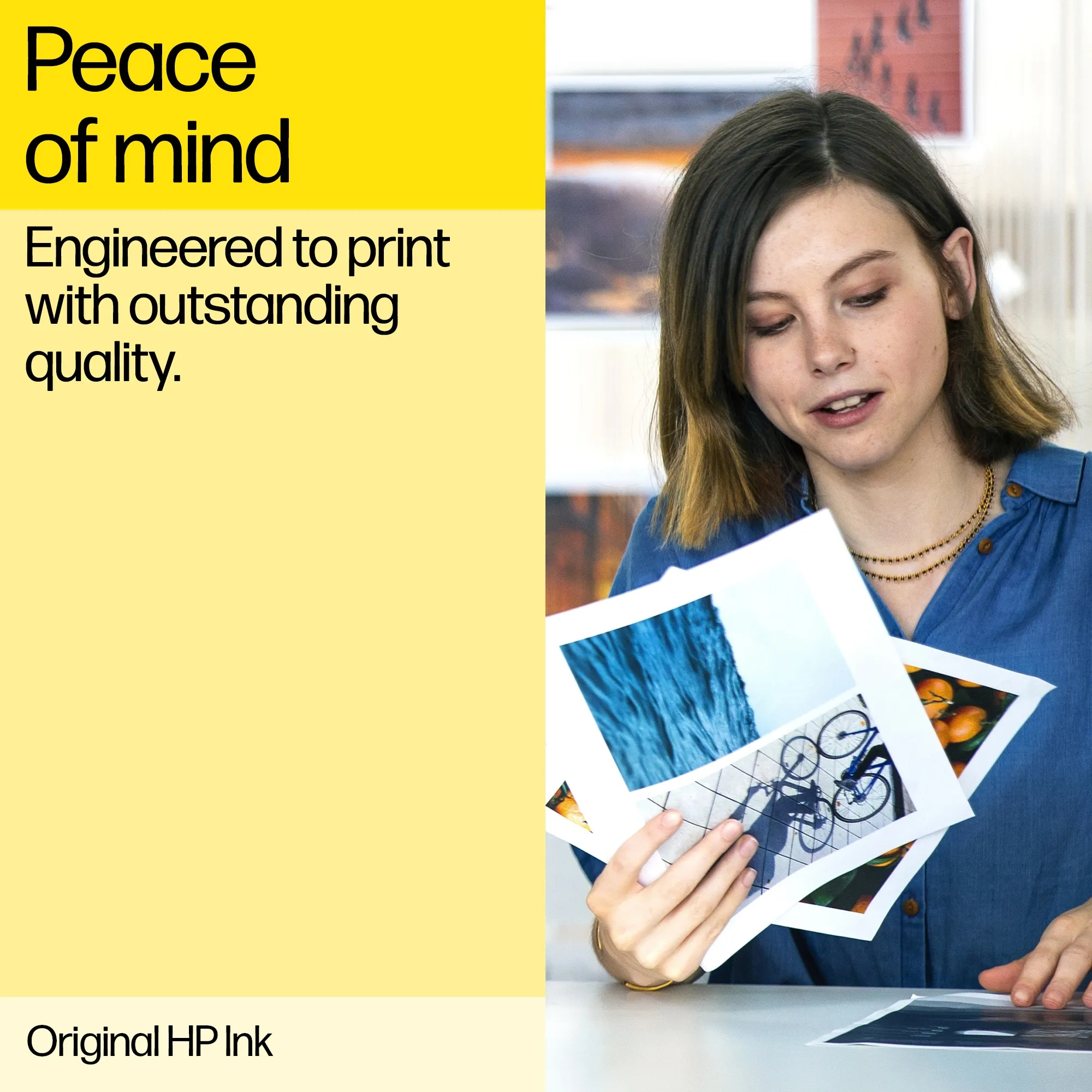 HP 343 Tri-color Inkjet Print Cartridge