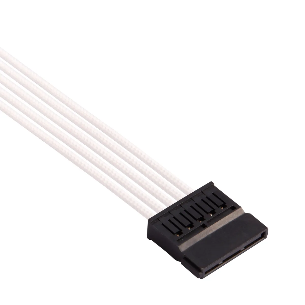 CORSAIR Premium Individually Sleeved DC Cable Pro Kit Type 4 White