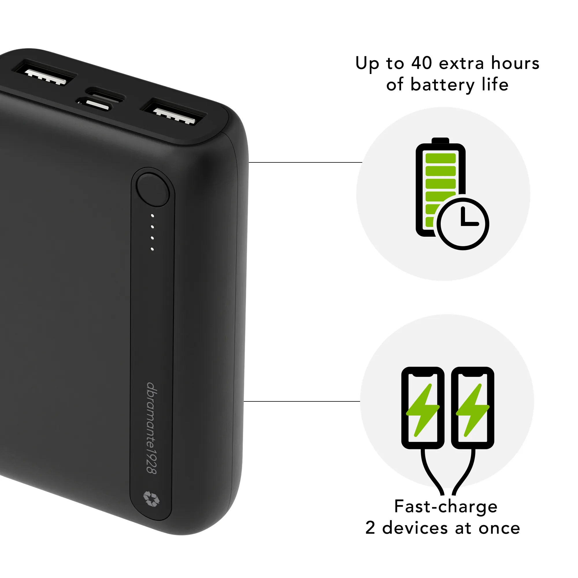 Dbramante1928  Re-Charge 10K - power bank