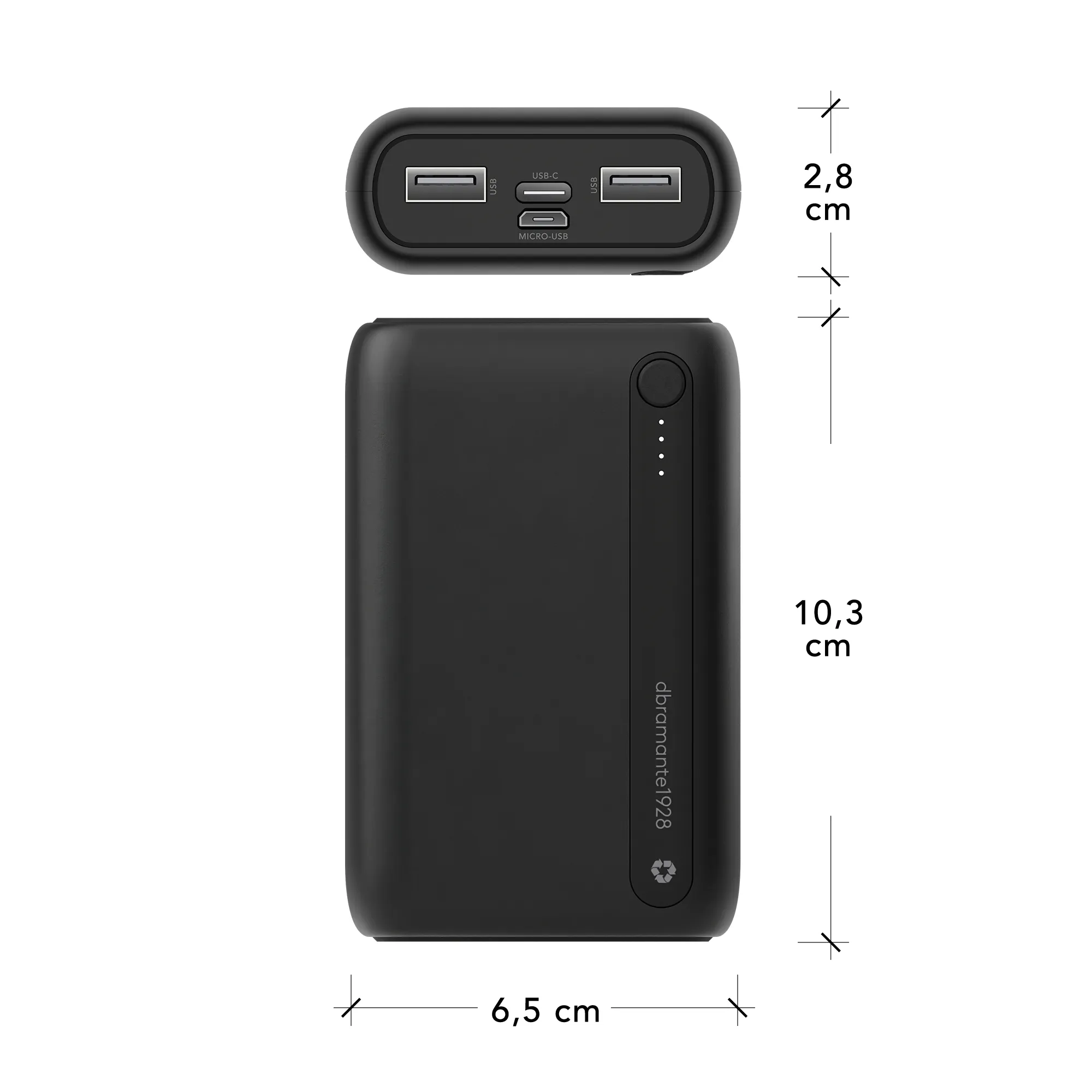Dbramante1928  Re-Charge 10K - power bank