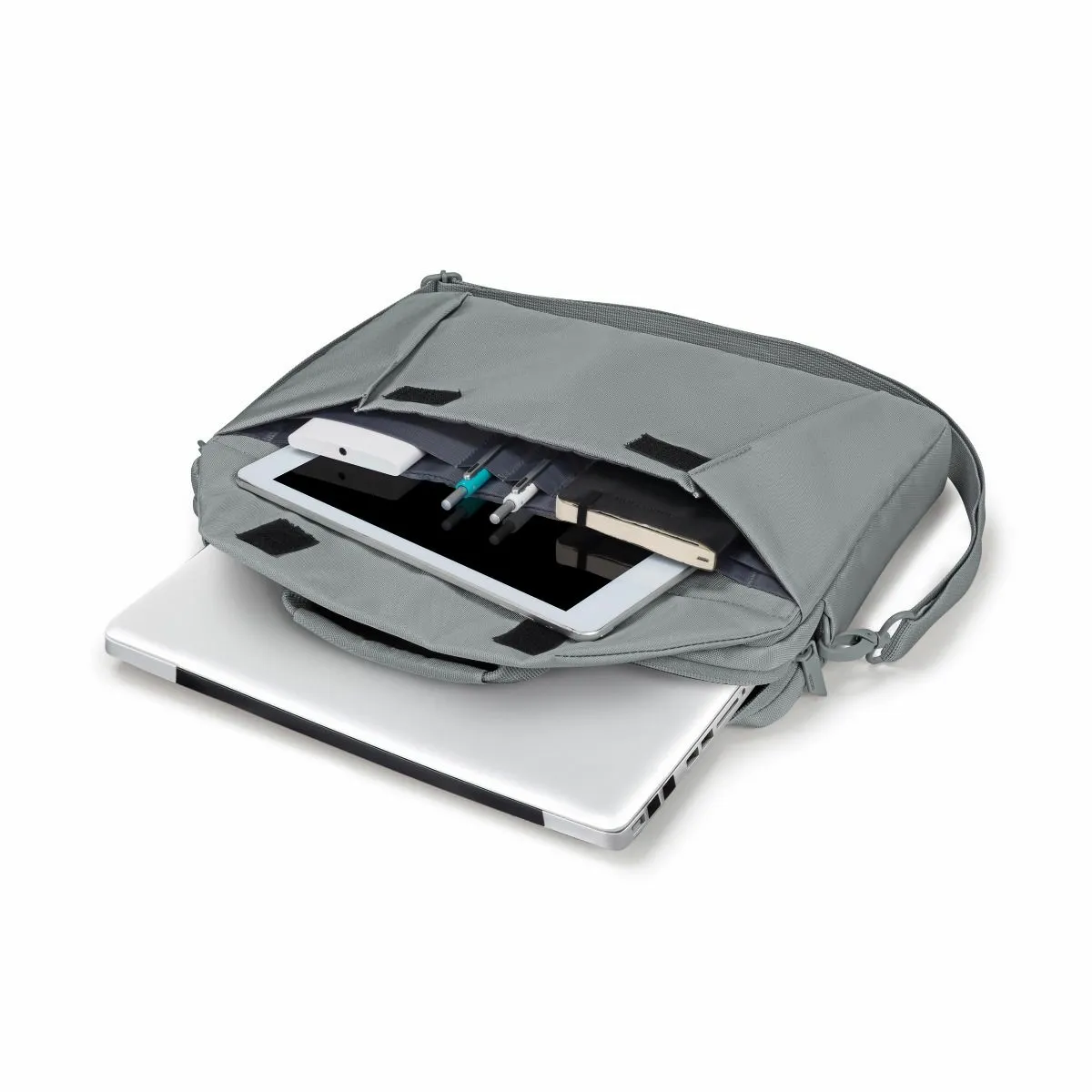 Dicota Slim Case Edge 10-11.6" Gr&aring;