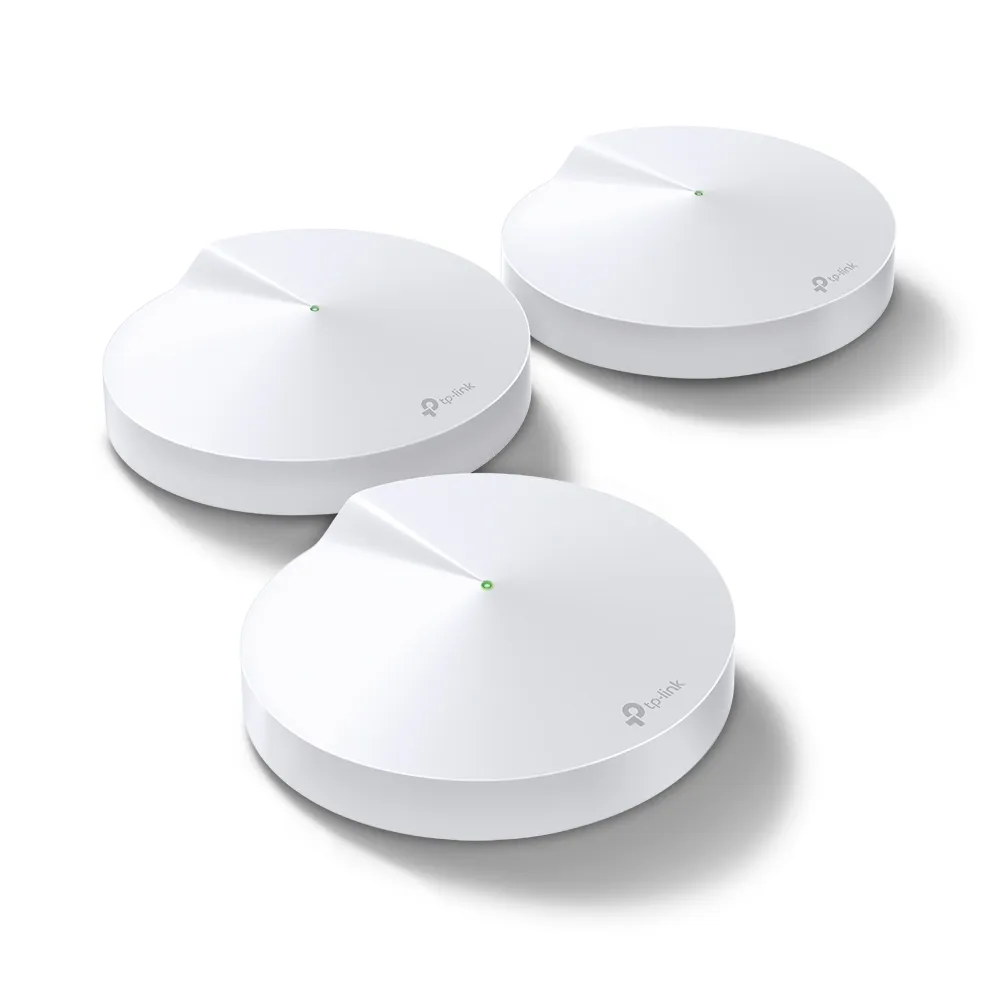 TP-Link Deco M5, AC1300, Dual-Band, Wi-Fi 5 - Mesh-system, 3-pack