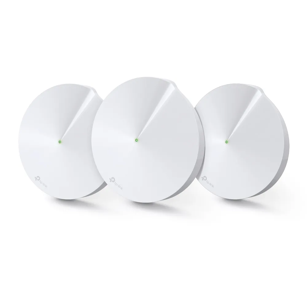 TP-Link Deco M5, AC1300, Dual-Band, Wi-Fi 5 - Mesh-system, 3-pack