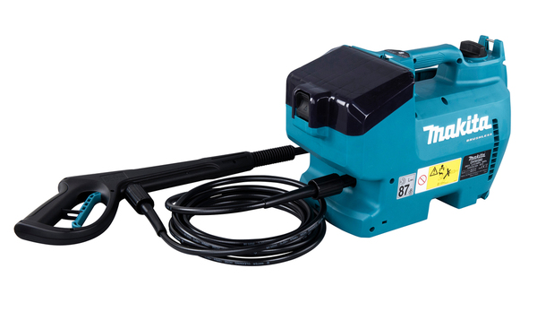 Makita DHW080ZK - battery high pressure washer (without battery)