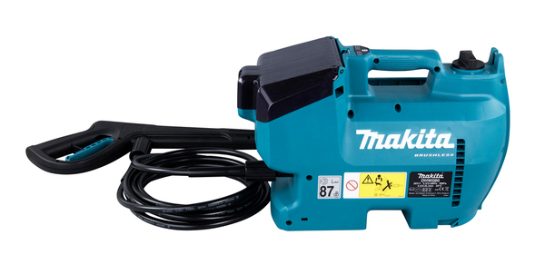 Makita DHW080ZK - battery high pressure washer (without battery)