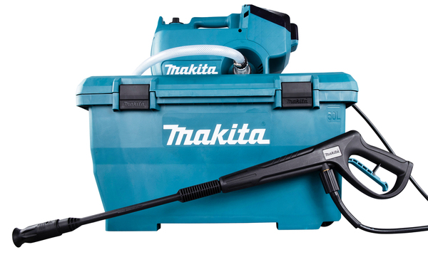 Makita DHW080ZK - battery high pressure washer (without battery)