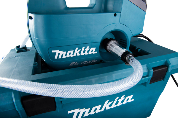 Makita DHW080ZK - battery high pressure washer (without battery)