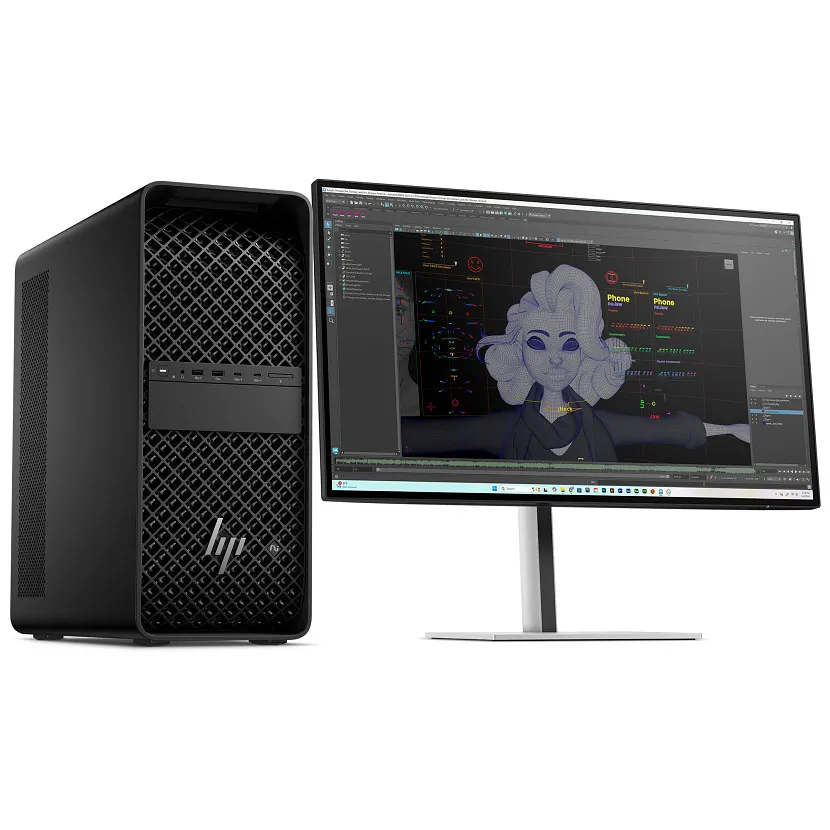 HP Z4 G6i Xeon 634, 64GB, 1TB, Win 11 Pro Workstation, Tower