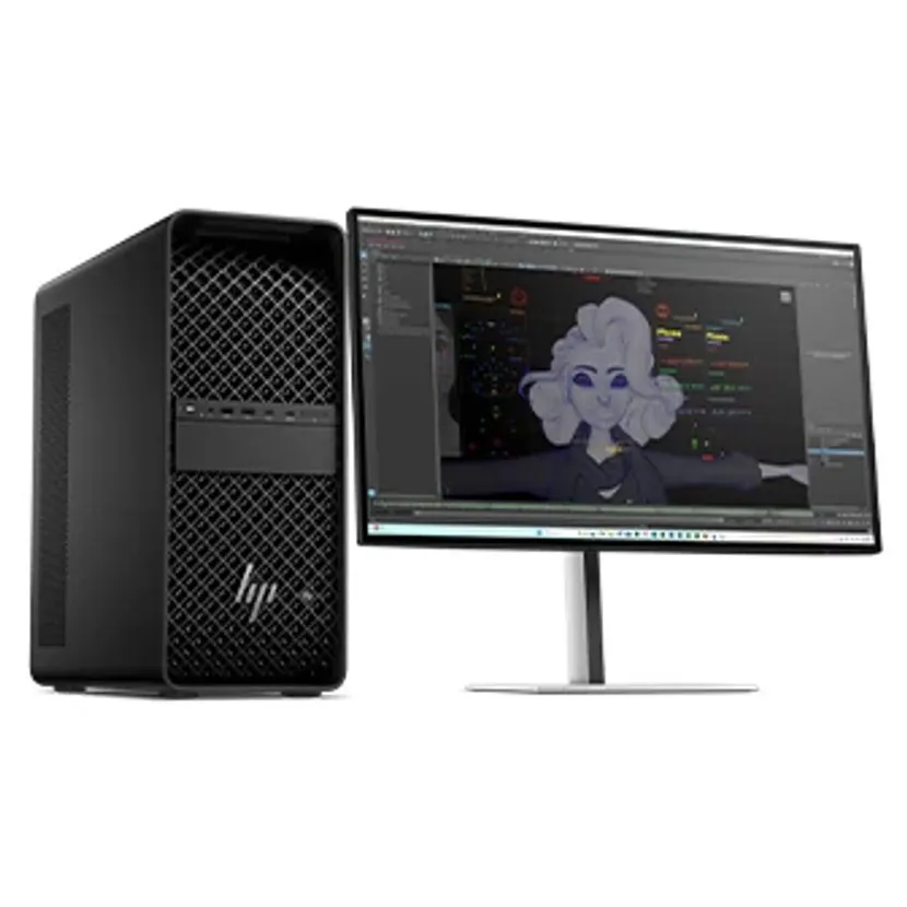 HP Z4 G6i Xeon 634, 64GB, 1TB, Win 11 Pro Workstation, Tower