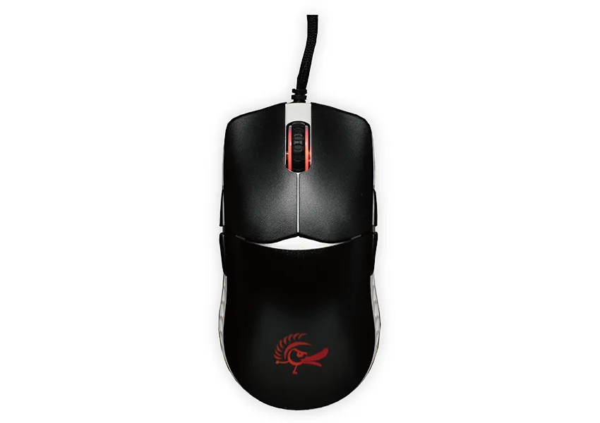 Ducky Feather - gaming mouse, Black
