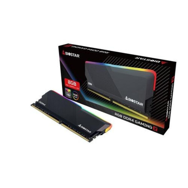 BIOSTAR Gaming X RGB 8GB (1 x 8GB) DDR4 3200 MHz, CL16 Memory