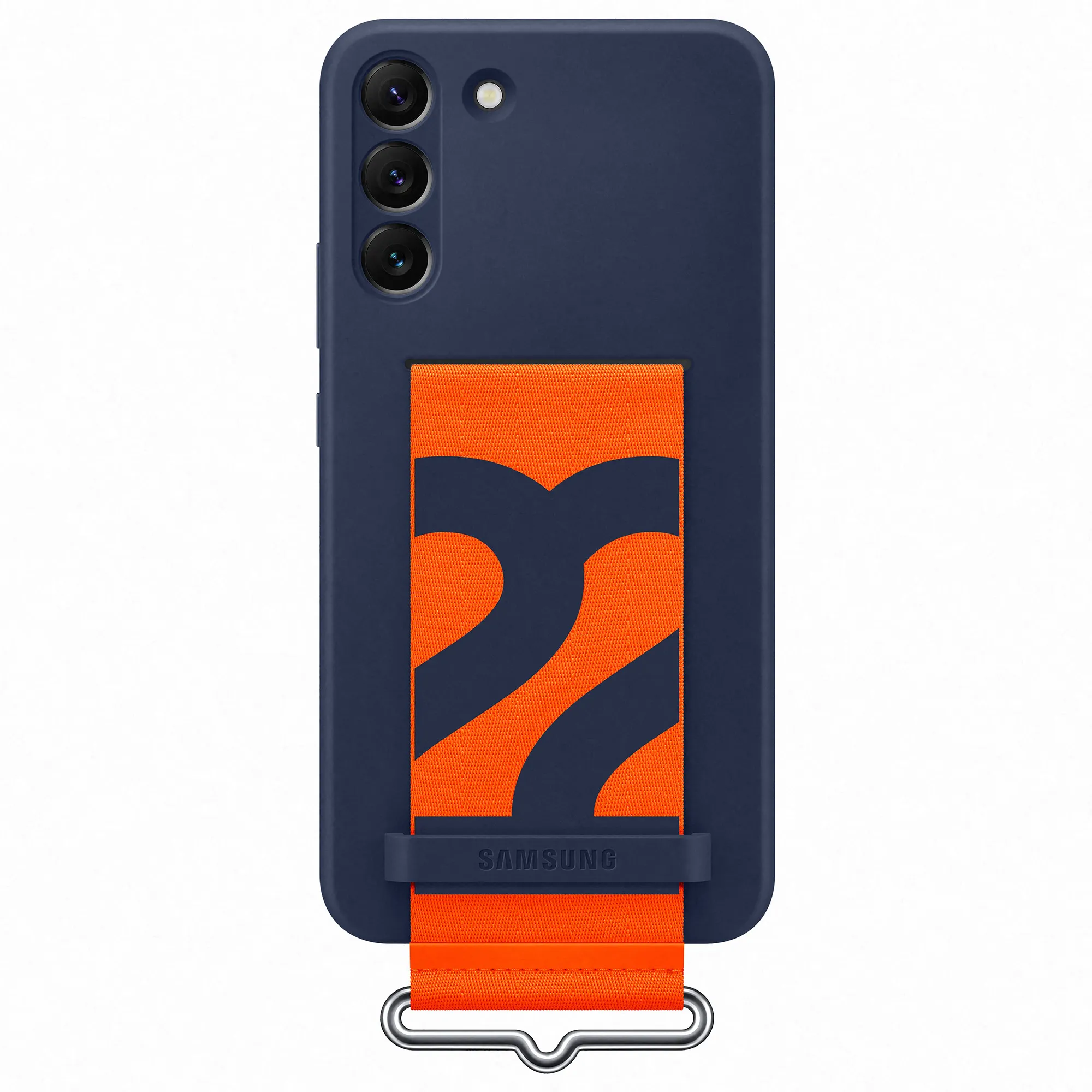 Samsung Galaxy S22+ Silicone Case, Navy