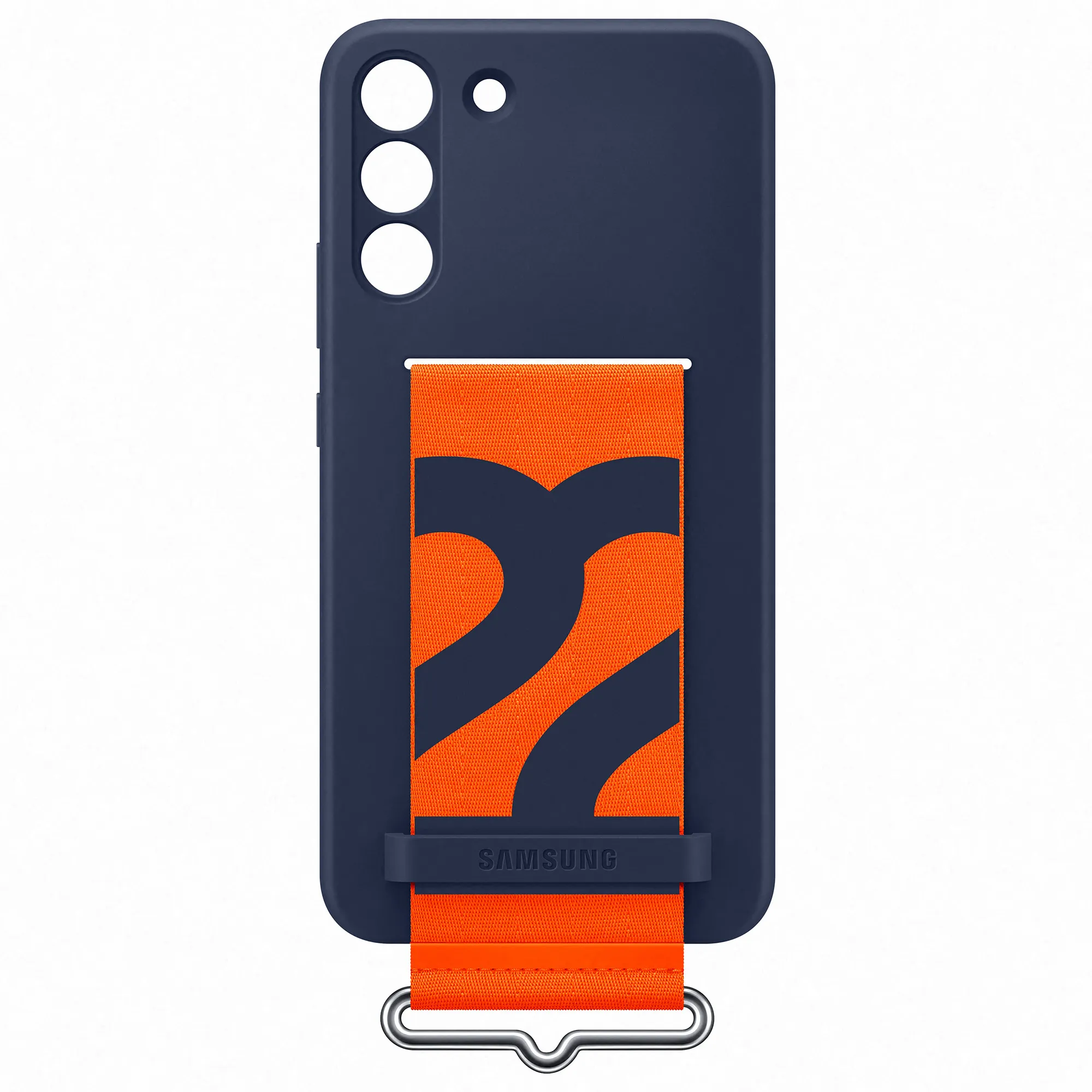 Samsung Galaxy S22+ Silicone Case, Navy