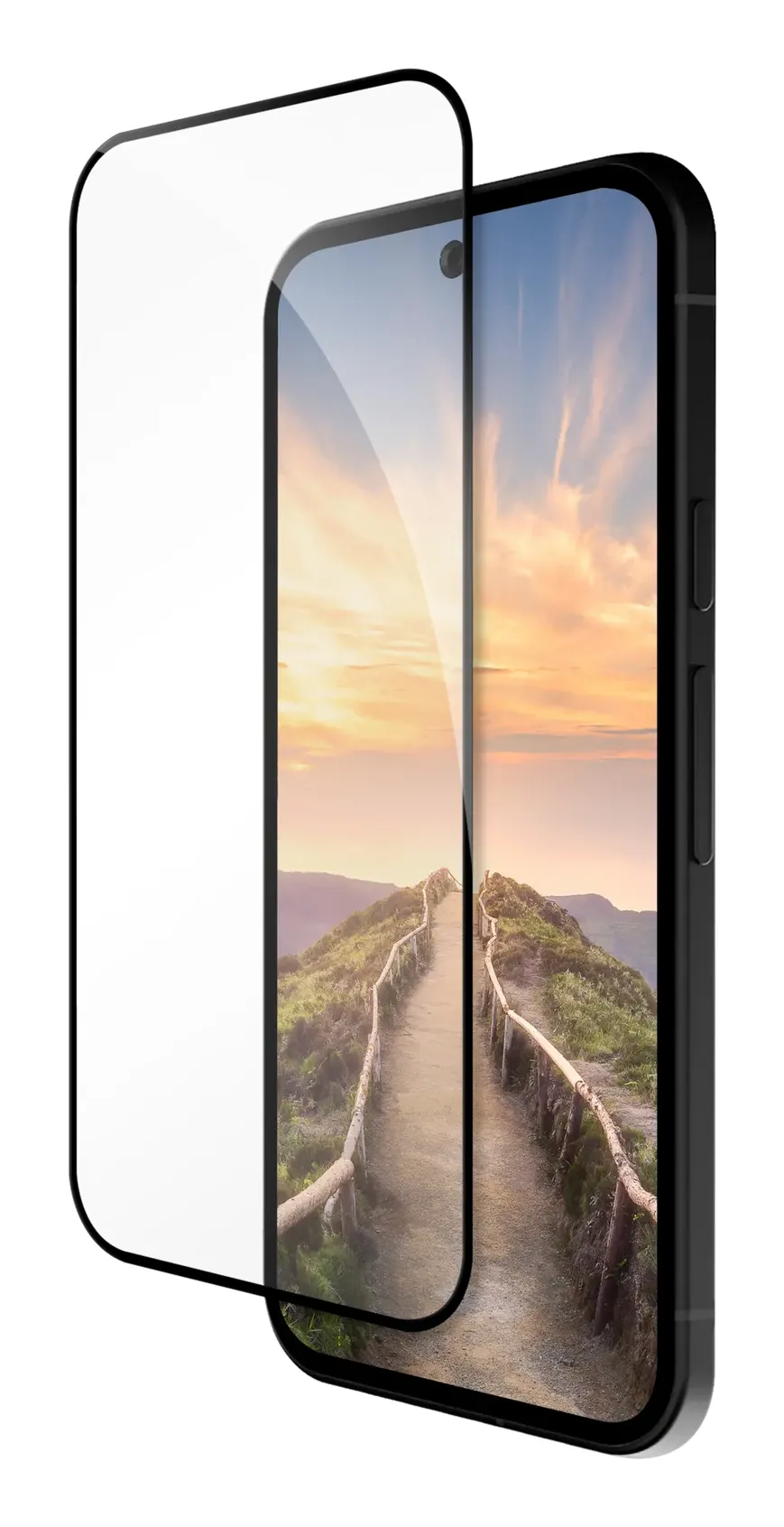 dbramante1928 eco-shield Screen Protector for Google Pixel 10a, with applicator