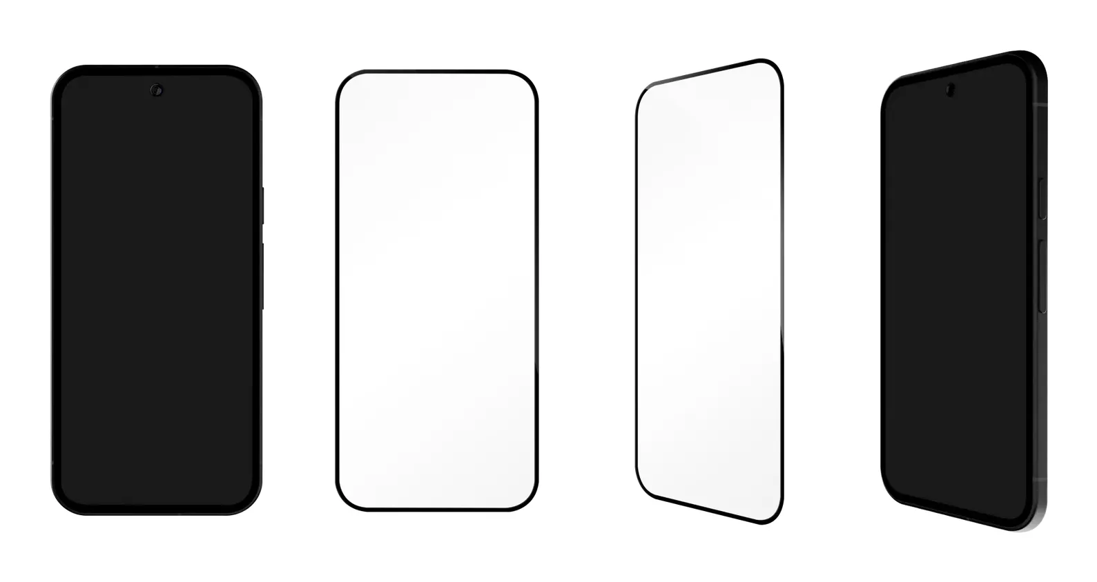 dbramante1928 eco-shield Screen Protector for Google Pixel 10a, with applicator