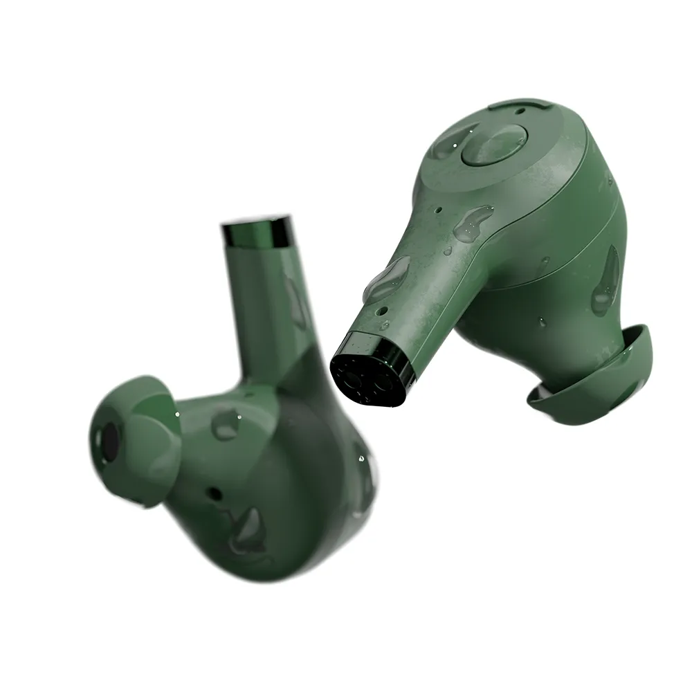 Sudio Ett - wireless in-ear headphones, green (Bundle)