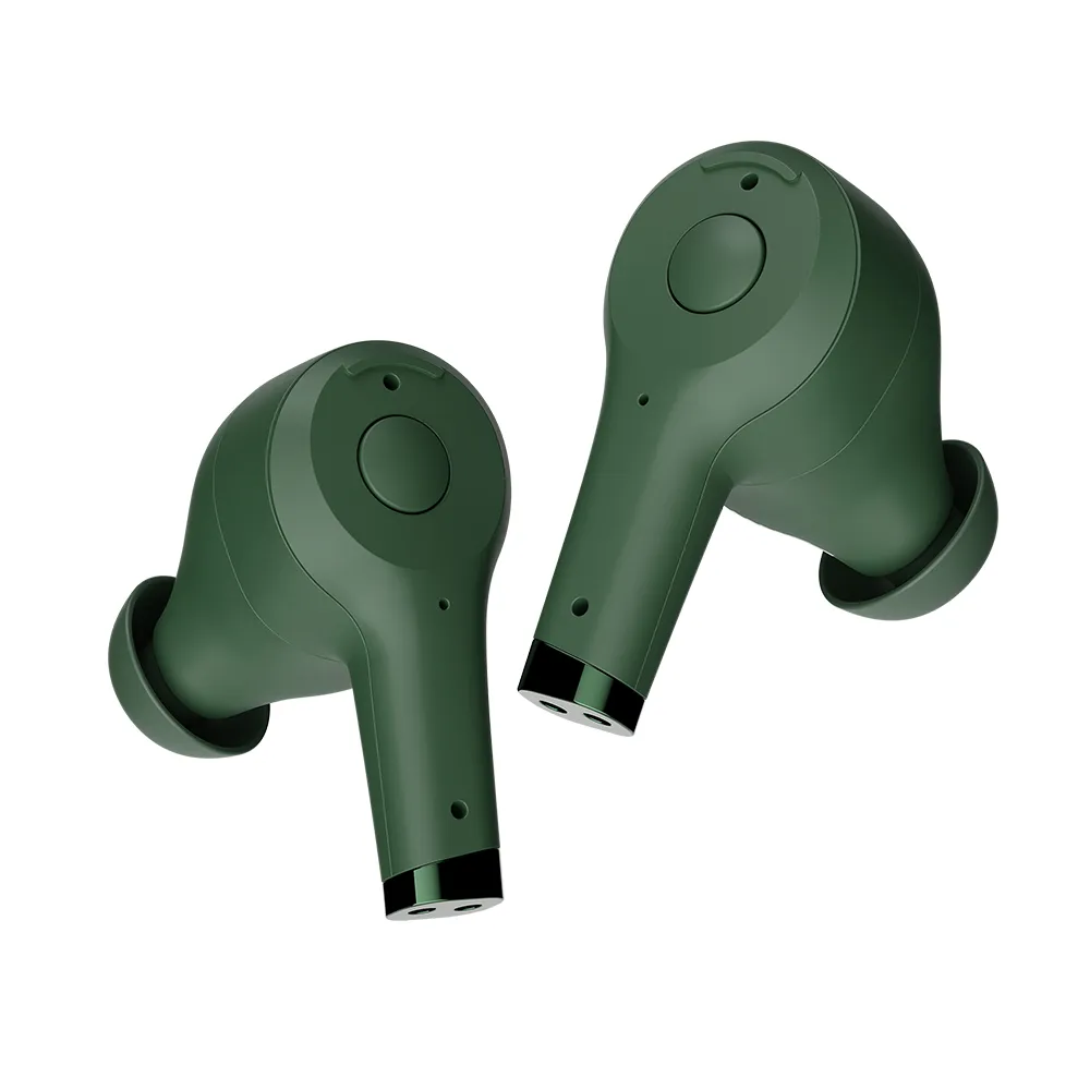 Sudio Ett - wireless in-ear headphones, green (Bundle)