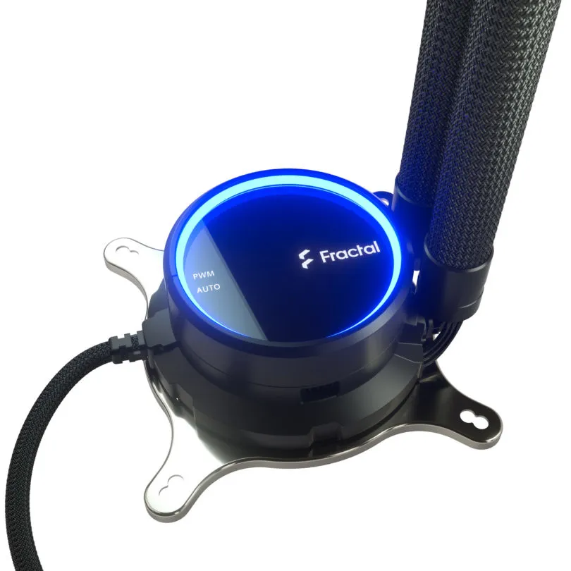 Fractal Design Celsius+ S28 Dynamic AIO-nestej&auml;&auml;hdytysratkaisu prosessorille