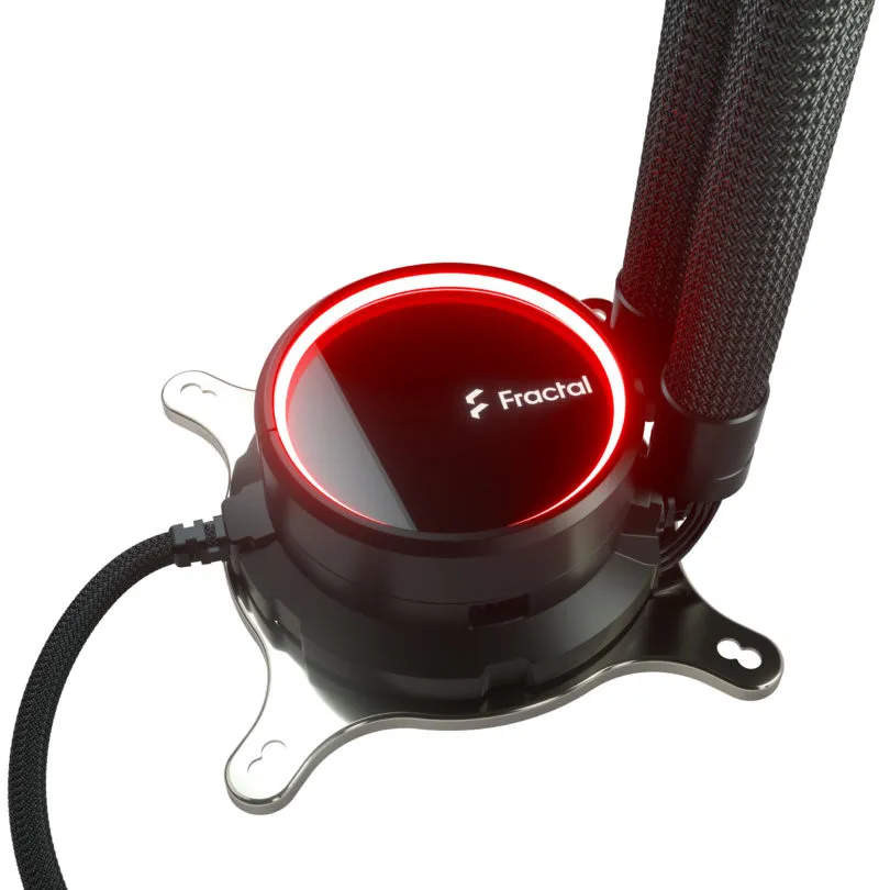 Fractal Design Celsius+ S28 Dynamic AIO-nestej&auml;&auml;hdytysratkaisu prosessorille