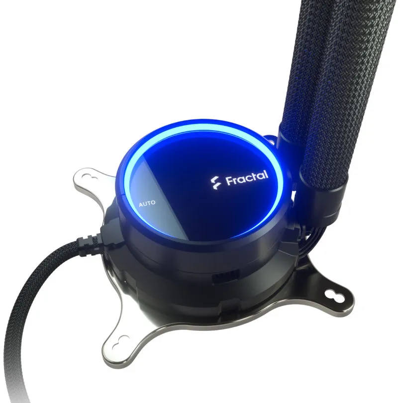 Fractal Design Celsius+ S28 Dynamic AIO-nestej&auml;&auml;hdytysratkaisu prosessorille