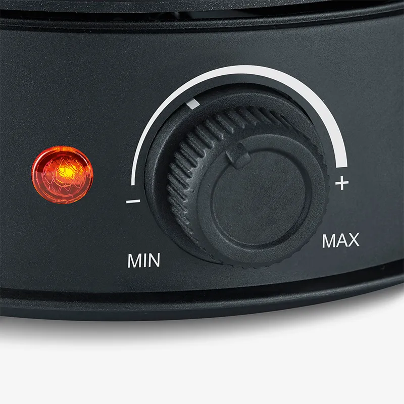 SEVERIN FO 2470 Fonduesetti, 1,4 L, 1500 W, Musta ja ruostumaton ter&auml;s