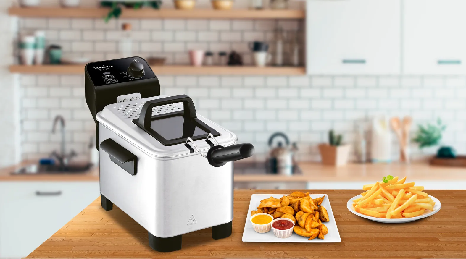 Tefal Filtra Pro FR510 - fritös, 3l